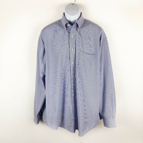 Tommy Hilfiger Other - Tommy Hilfiger Striped Long Sleeve Button Down